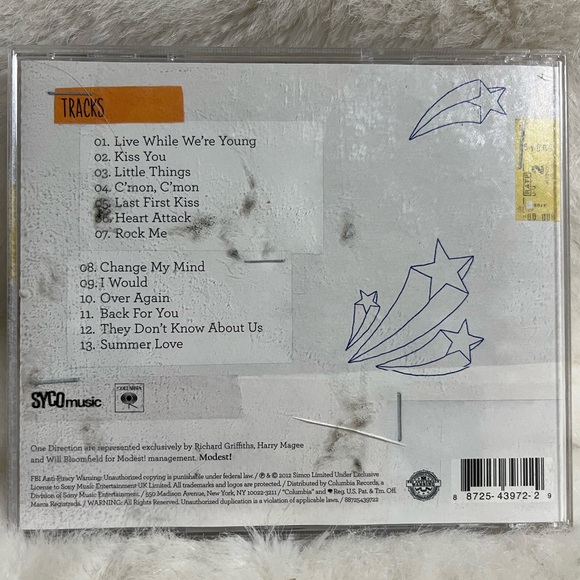 One Direction CD's Bundle of 3,  Made in the A.M/Midnight Memories/Take Me Home - Picture 5 of 15